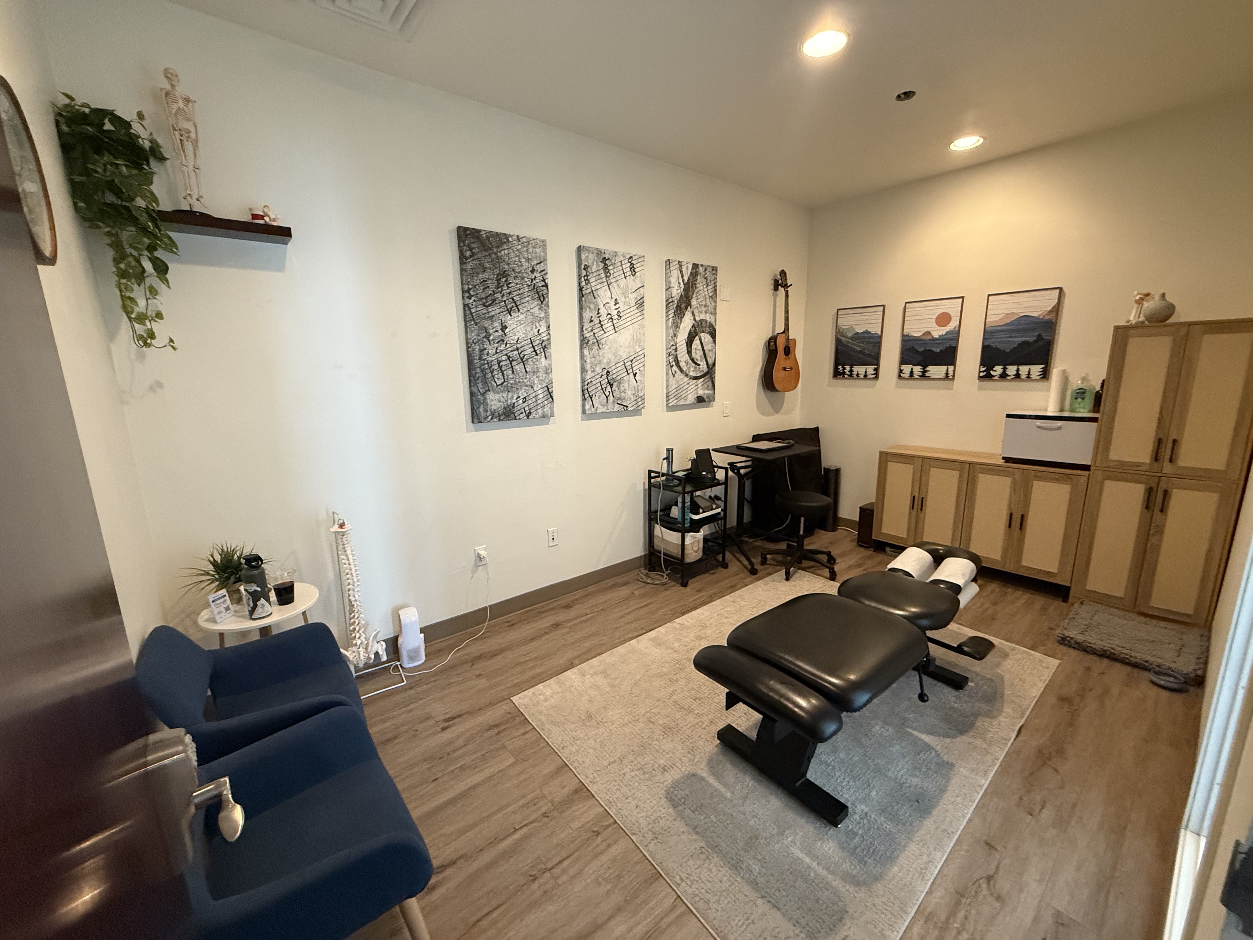 Private treatment room for rent at Portland Wellness Collective, NW Portland OR